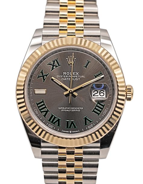 Rolex datejust 41 126333